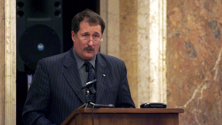 Sergiu Nistor, numit in functia de consilier prezidential Imagine