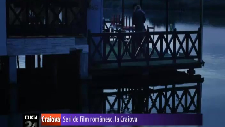 Seri de film romanesc, la Craiova Imagine