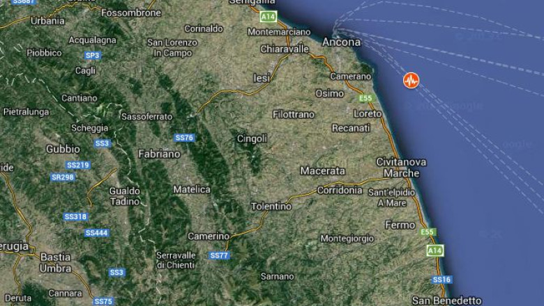 Serie de cutremure in Italia Imagine