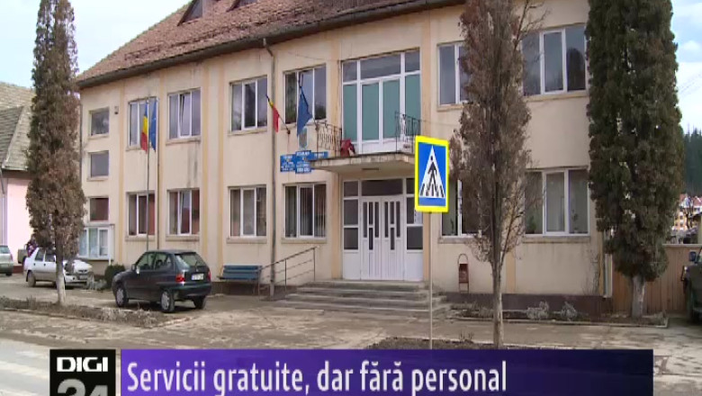 Servicii gratuite, dar fara personal Imagine
