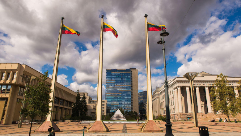 Serviciile militare ruse se afla in spatele incendierii unui magazin de mobila din Lituania, acuza serviciile secrete de la Vilnius Imagine