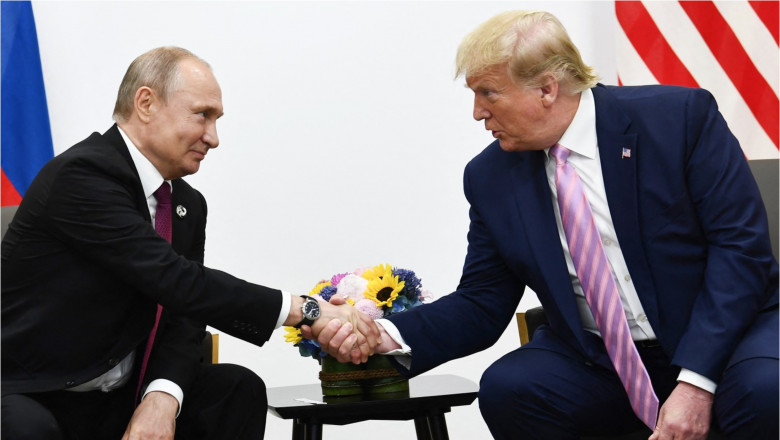 Serviciile secrete americane: Putin prefera ca Donald Trump sa devina presedintele SUA Imagine