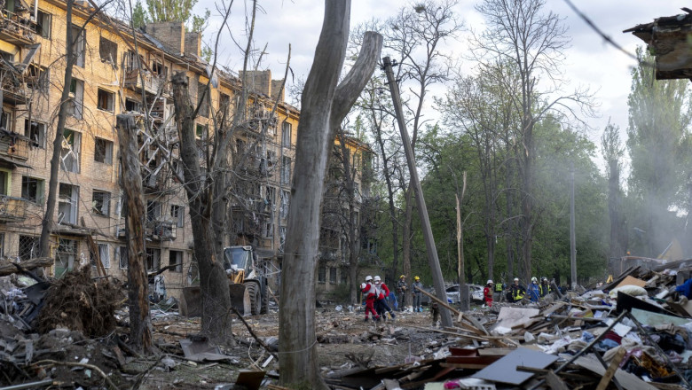 Serviciile secrete britanice analizeaza cel mai recent atac asupra Ucrainei. „Armistitiul a permis Rusiei sa isi refaca stocurile” Imagine