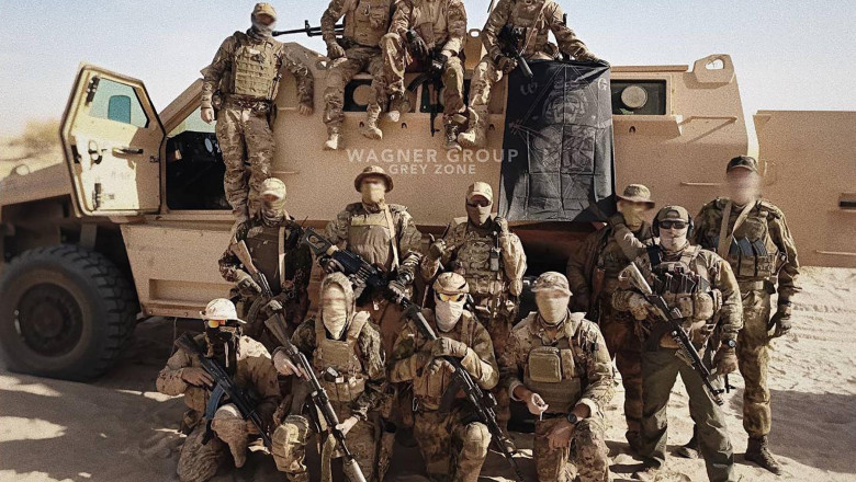 Serviciile secrete britanice au dezvaluit unde se afla acum mercenarii Wagner. Cine i-a inlocuit in Siria, Libia si Mali Imagine