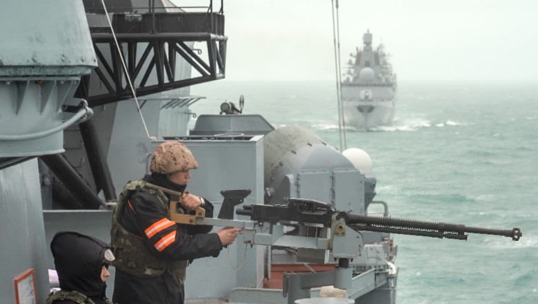 Serviciile secrete britanice explica de ce parada de Ziua Marinei Ruse a fost anulata pentru prima data in istorie Imagine