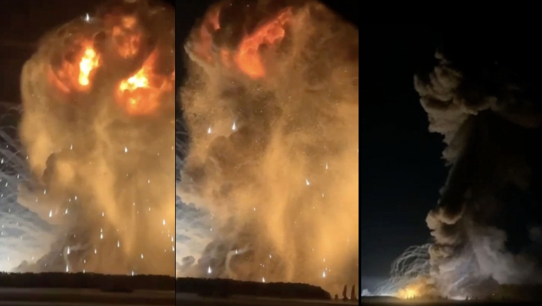 Serviciile secrete britanice: loviturile ucrainene asupra Tihoretk si Toropet vor cauza probleme de aprovizionare pentru fortele ruse Imagine