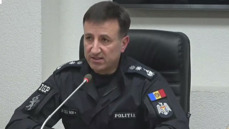 Serviciile secrete si politistii din Republica Moldova au retinut 74 de persoane care pregateau violente dupa alegeri Imagine