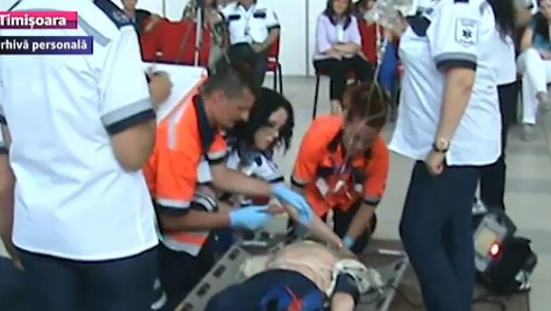 Serviciul de Ambulanta Timis, cel mai bun din tara. Primul loc la Concursul National al Echipajelor de Urgenta Imagine