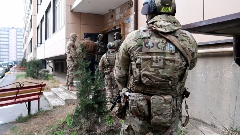 Serviciul de securitate rus sustine ca a dejucat atacuri teroriste in sudul Rusiei Imagine