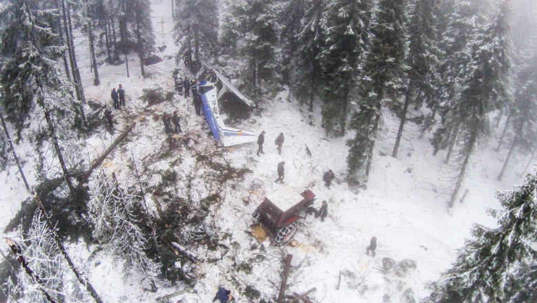 Sesizare penala in cazul accidentului aviatic. PDL acuza autoritatile de neglijenta in serviciu si ucidere din culpa Imagine