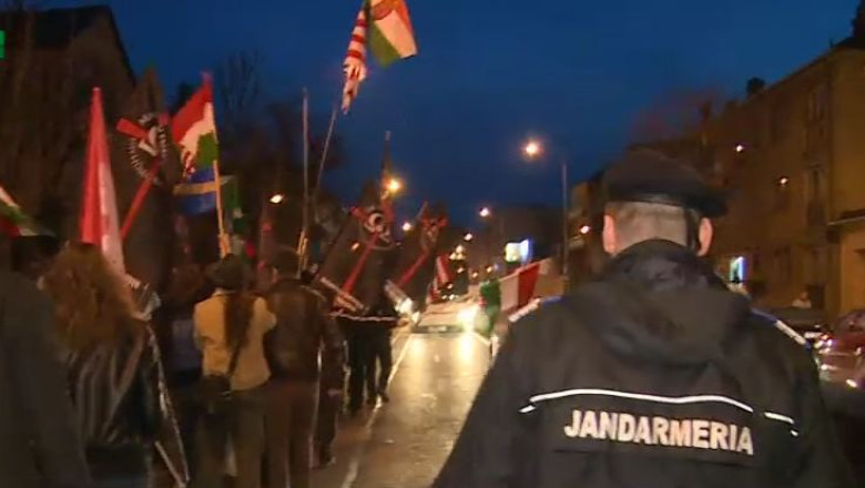 Sesizari penale si amenzi pentru marsul secuiesc Imagine