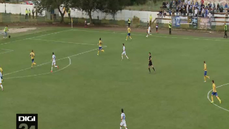 Sezon bun pentru Ferfelea. Trei goluri in sezonul de toamna a marcat mijlocasul Imagine