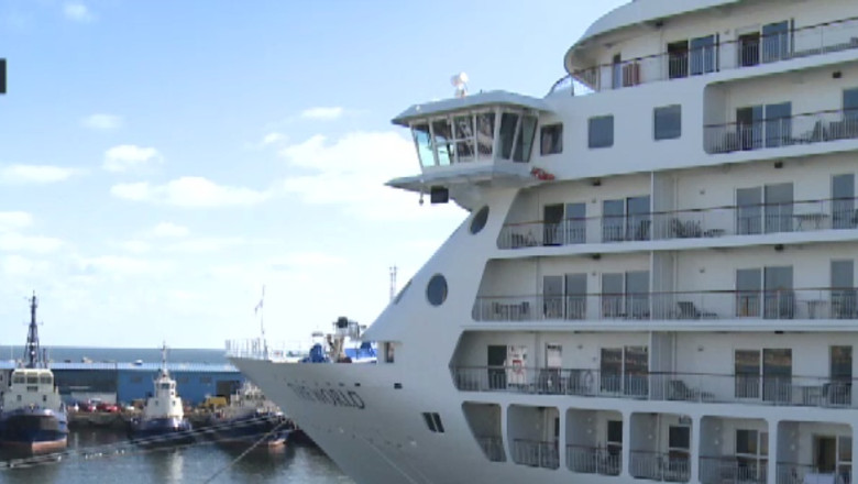 Sezon incarcat de croaziere. In 2014 in Portul Constanta sunt asteptate 71 de nave Imagine