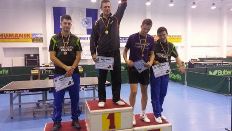 Sezon perfect. CS Top Spin 08 Constanta a castigat cel de-al patrulea titlu consecutiv Imagine