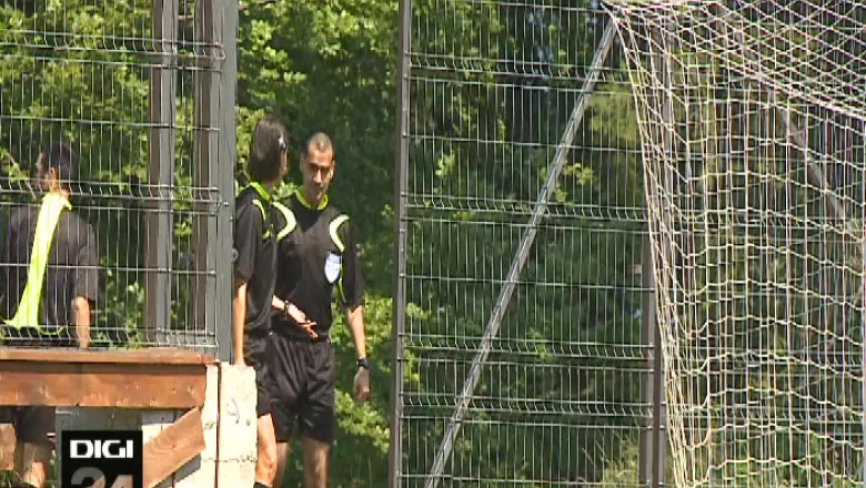 Sezonul arbitrilor incepe la munte Imagine