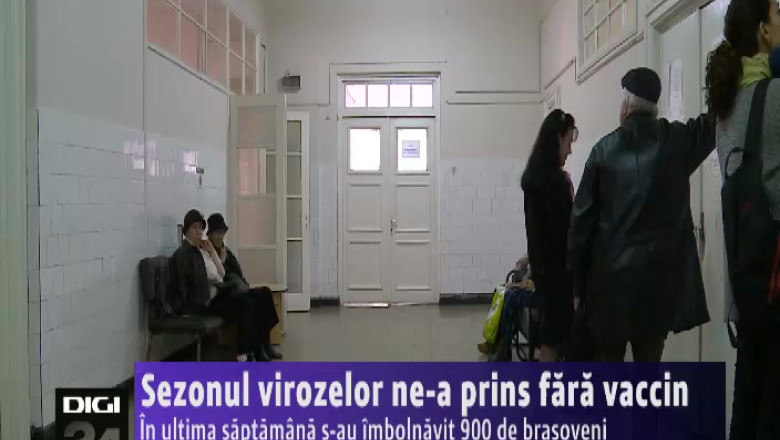 Sezonul virozelor ne-a prins fara vaccin. In ultima saptamana s-au imbolnavit 900 de brasoveni Imagine