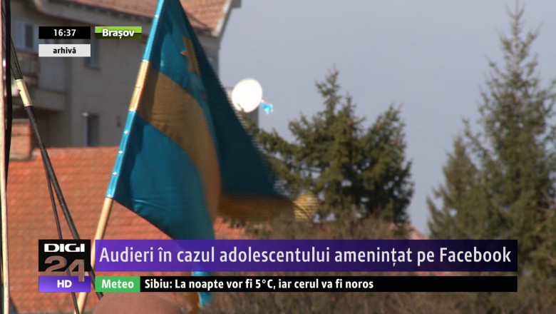 SFANTU GHEORGHE. Audieri in cazul adolescentului amenintat pe Facebook  Imagine