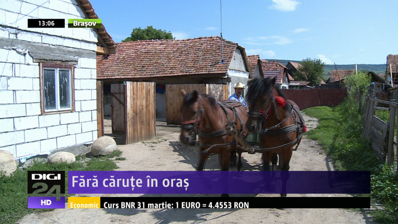 SFANTU GHEORGHE. Fara carute in oras Imagine