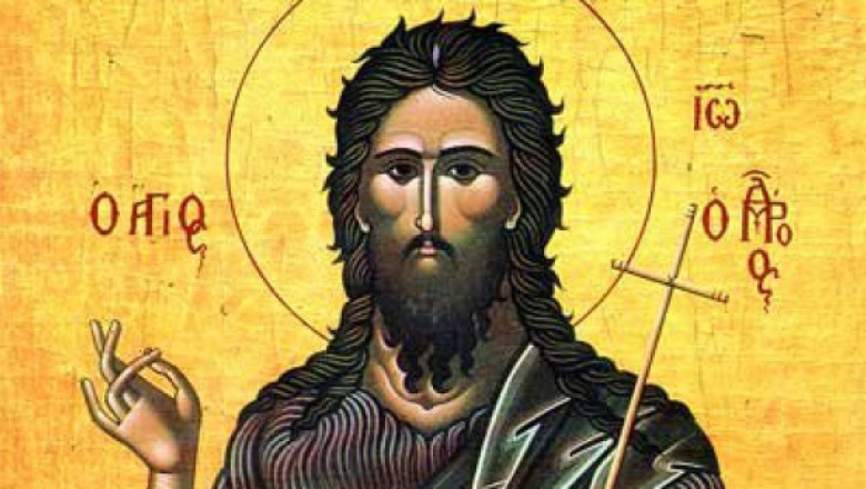 SFANTUL IOAN. Aproape doua milioane de romani isi serbeaza onomastica miercuri, de Sfantul Ioan Imagine