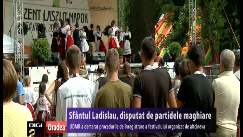 Sfantul Ladislau, disputat de partidele maghiare Imagine