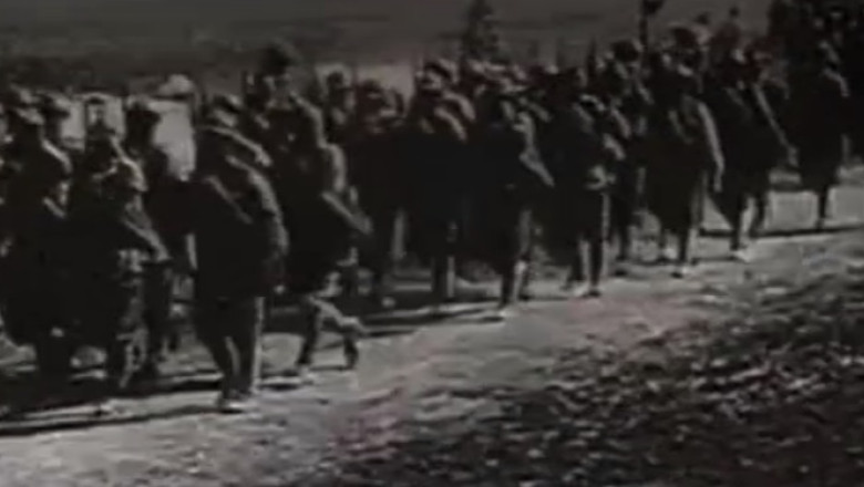 Sfarsitul anului 1916: Romania, aproape stearsa de pe harta Imagine