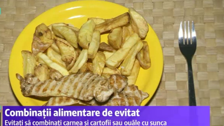 Sfatul medicului. Combinatii alimentare de evitat Imagine