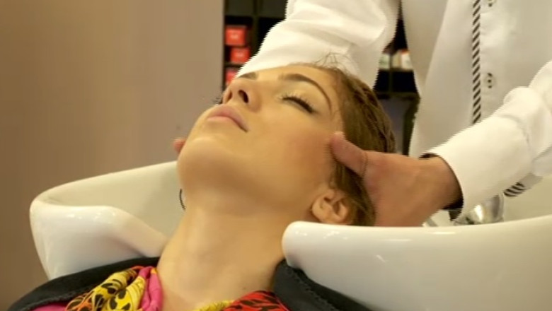 SFATUL MEDICULUI. Parul trebuie spalat cu sampon numai o data la 8-10 zile Imagine