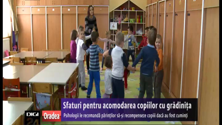 Sfaturile psihologilor pentru acomodarea copiilor cu gradinita Imagine
