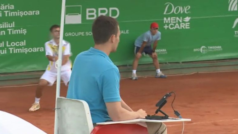 Sfert de finala romanesc, la Timisoara Challenger Imagine