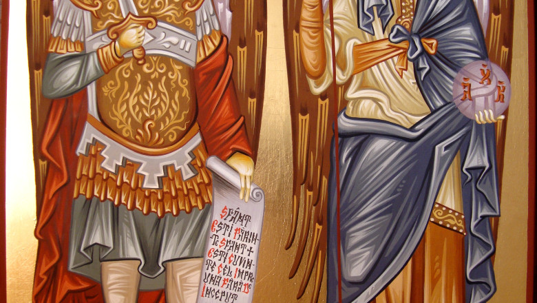 Sfintii Mihail si Gavriil, ocrotitorii jandarmilor, sarbatoriti astazi de ortodocsi Imagine