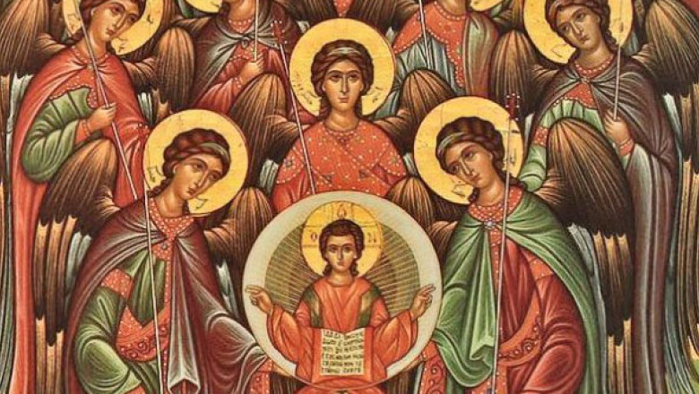 Sfintii Mihail si Gavriil sunt celebrati pe 8 noiembrie in Calendarul Ortodox. Ce nume sunt sarbatorite si care sunt traditiile Imagine