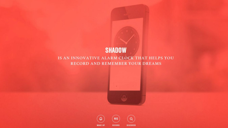Shadow, aplicatia care te ajuta sa iti amintesti visele si sa le interpretezi Imagine