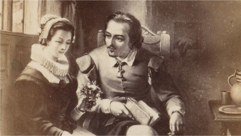 Shakespeare nu si-a abandonat sotia. O scrisoare de mult uitata arata ca cei doi au avut o relatie mai buna decat se credea Imagine