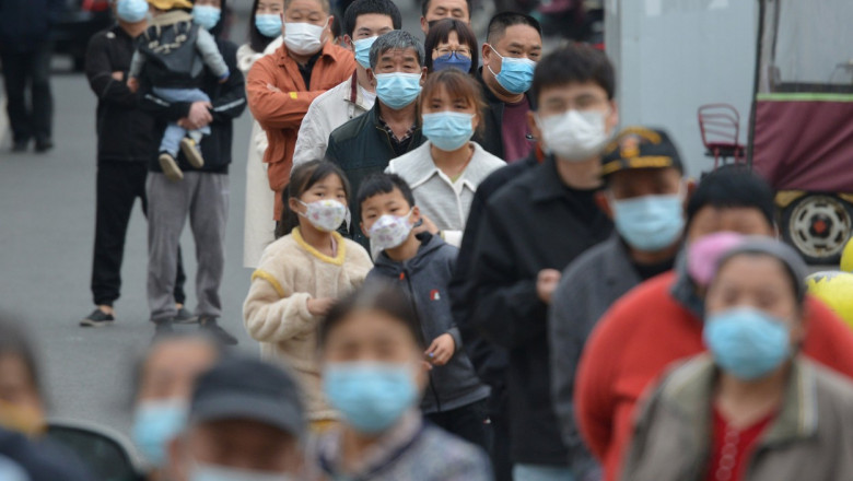 Shanghai declara „zero COVID”, dar masurile de carantinare continua Imagine