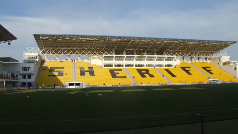 Sheriff Tiraspol - Partizan Belgrad, fara spectatori. Autoritatile moldovene s-au temut de diversionisti sarbi infiltrati printre fani Imagine
