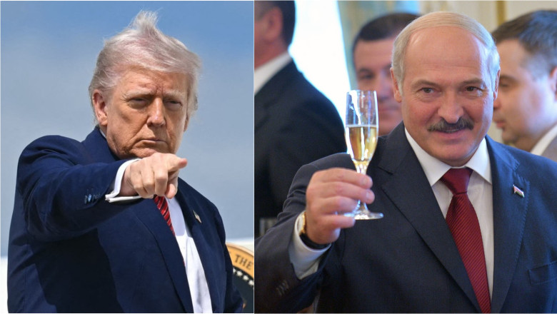 Shoturi de vodca la palatul dictatorului din Belarus: Cum a negociat trimisul lui Trump cu Lukasenko eliberarea detinutilor politici Imagine