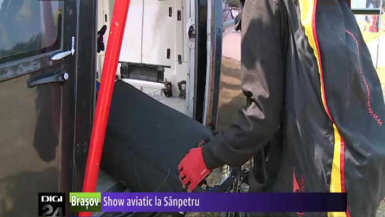 Show aviatic la Sanpetru Imagine
