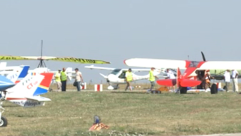 Show de 200.000 de lei la Aeroport International Iasi Imagine