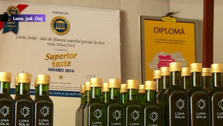 Si-a lasat serviciul si a inceput o afacere. Acum produce cel mai bun ulei din Europa Imagine