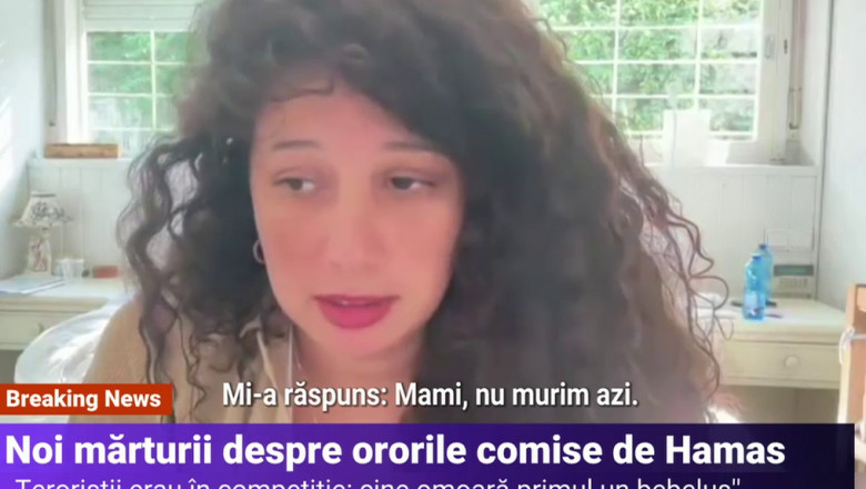 „Si-a sacrificat viata pentru mine si bebelus”. Un barbat din Israel a fost ucis de Hamas in fata sotiei sale si a copilului lor Imagine