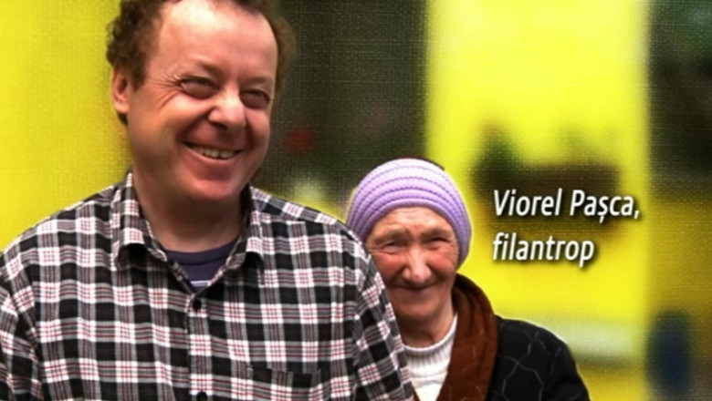 Si-a transformat casa in azil pentru oamenii strazii. V. Pasca: "E criza, sunt probleme, hai sa facem si noi ceva!" Imagine