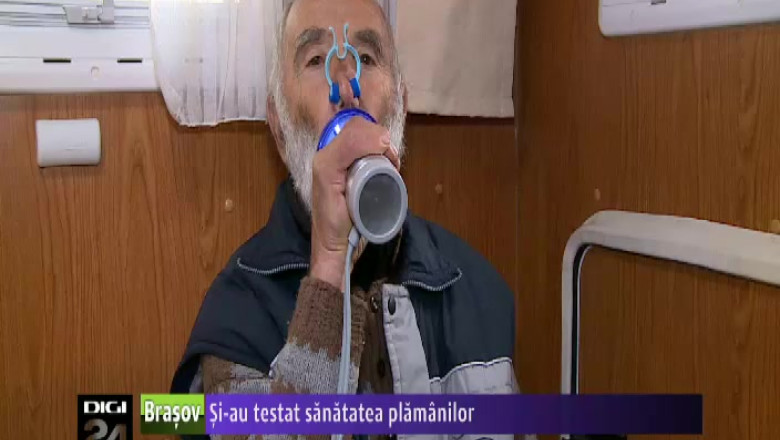 Si-au testat sanatatea plamanilor Imagine