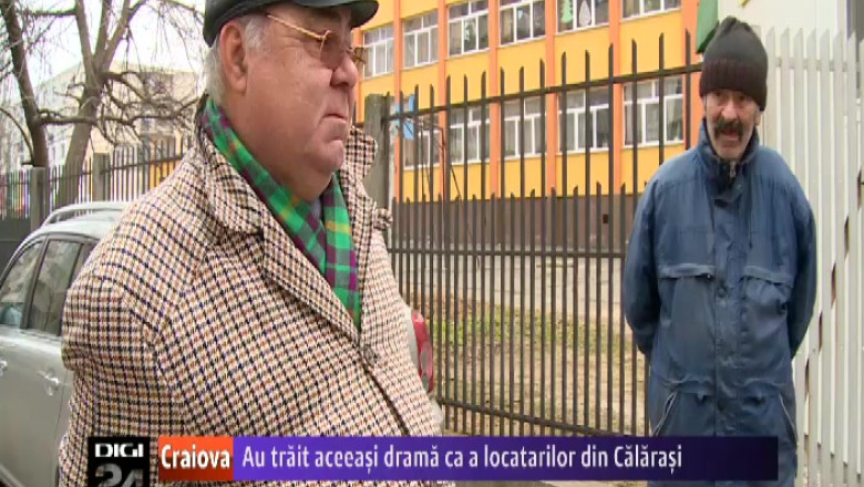 Si craiovenii au trait aceeasi drama ca a locatarilor din Calarasi, in urma cu aproape opt ani Imagine