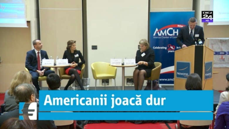 Si firmele americane din AmCham critica Guvernul: „Masuri drastice adoptate in graba, cu impact devastator asupra firmelor si populatiei” Imagine