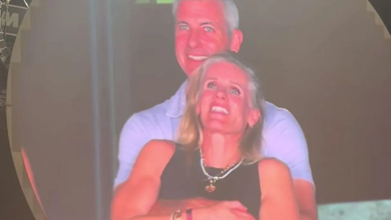 Si Kristin Cabot, directoarea de HR de la Astronomer, a demisionat dupa ce a fost filmata cu CEO-ul companiei la un concert Coldplay Imagine