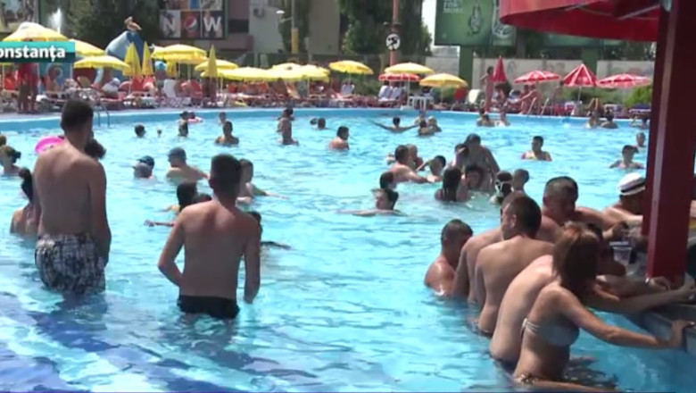 Si la plaja, si la piscine Imagine