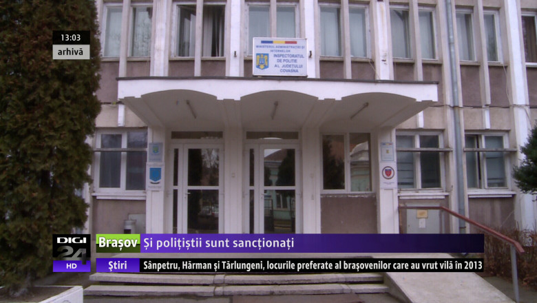 Si politistii sunt sanctionati  Imagine