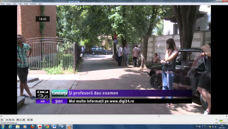 Si profesorii dau examen Imagine