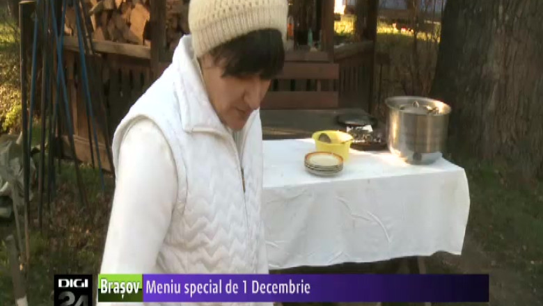 SIBIU. 1 Decembrie cu ,,pomana porcului" Imagine