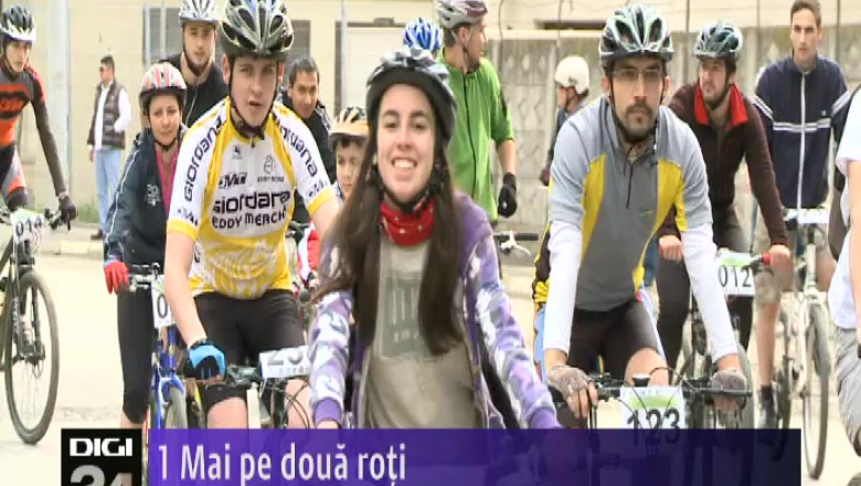 SIBIU. 1 Mai pe doua roti Imagine